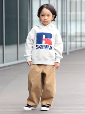 B:MING by BEAMS KIDSさん（キッズ・100cm）の冬コーディネート