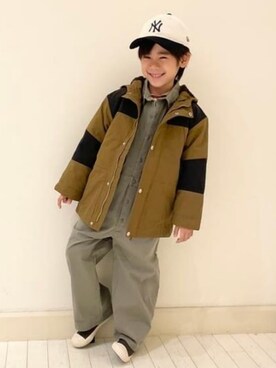B:MING by BEAMS KIDSさん（キッズ・120cm）の秋コーディネート