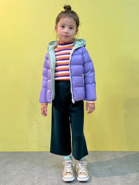 B:MING by BEAMS KIDSさん（キッズ・120cm）の秋コーディネート