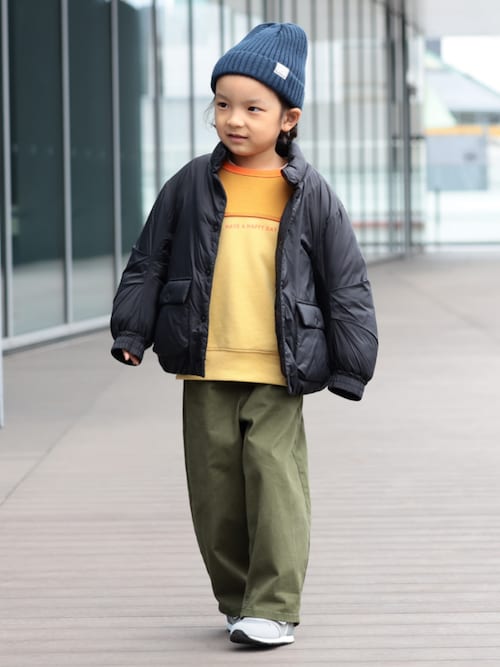 セール】機能綿 ブルゾン 2025FW（90～160cm）（ブルゾン）｜B:MING by