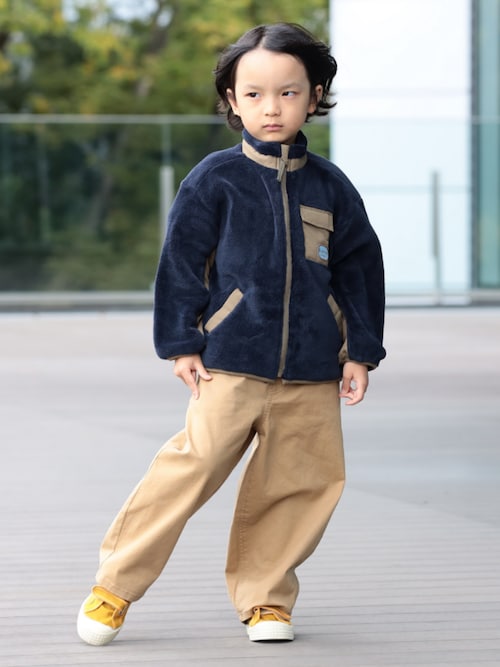 セール】フリースボア ブルゾン 2025FW （90～150cm）（ブルゾン）｜B