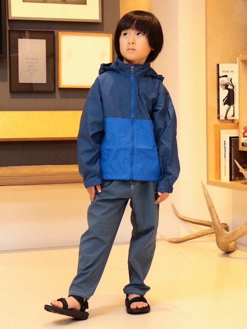 新品未使用】ノースフェイス コンパクトジャケット キッズ 黒