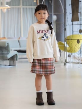 B:MING by BEAMS KIDSさん（キッズ・110cm）の秋コーディネート
