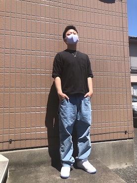 ちゃーまんさん（メンズ・170cm）の夏コーディネート