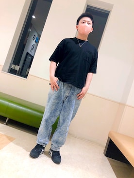ちゃーまんさん（メンズ・166cm）の夏コーディネート