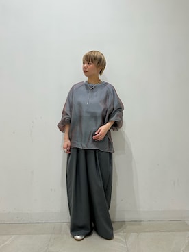 chihiroさん（レディース・153cm）の冬コーディネート