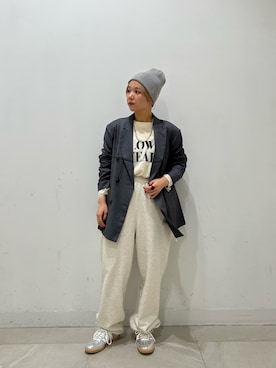 chihiroさん（レディース・153cm）の冬コーディネート