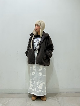 chihiroさん(レディース・153cm)の冬コーディネート