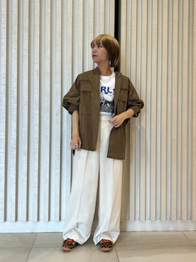 chihiroさん（レディース・153cm）の秋コーディネート