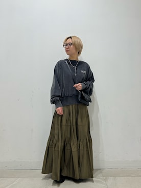 chihiroさん(レディース・153cm)の冬コーディネート