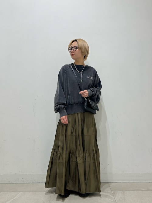 セール】【Champion別注】ROSE BUD×Champion HEAVY WASH SWEAT