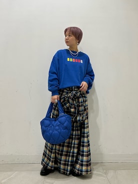 chihiroさん（レディース・153cm）の冬コーディネート