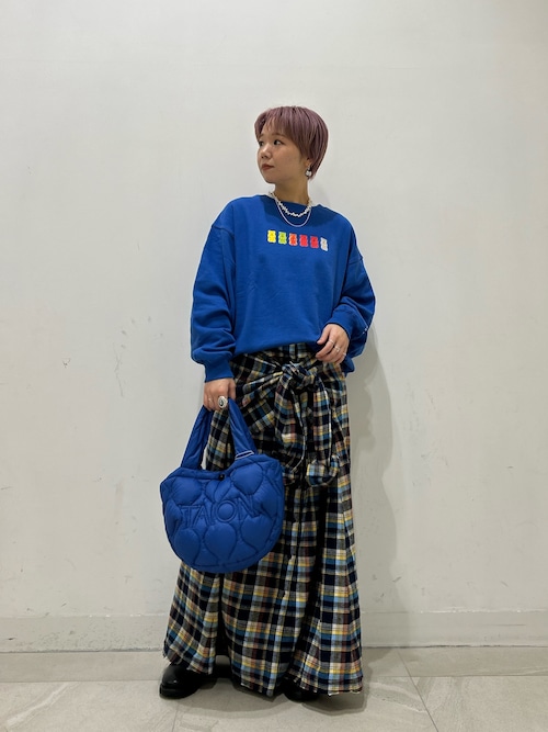 セール】【ROSE BUD別注】INDIA IS BEAUTIFUL/3WAY FLANNEL SHIRT