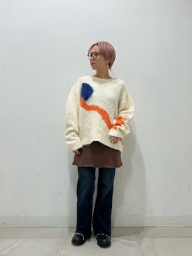 chihiroさん(レディース・153cm)の冬コーディネート