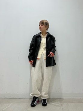 chihiroさん（レディース・153cm）の冬コーディネート