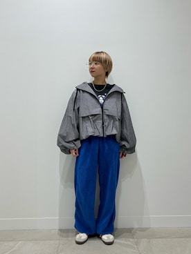 「GOOD ROCK SPEED（グッドロックスピード）のアイテム」を使った、chihiroさん（レディース・153cm）の春コーディネート