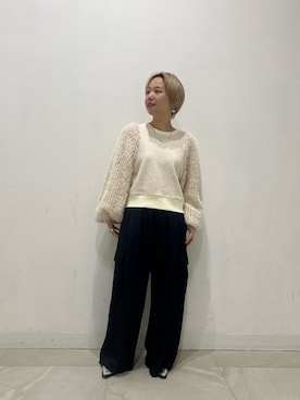 chihiroさん（レディース・153cm）の冬コーディネート