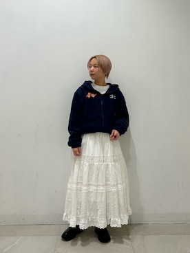 chihiroさん（レディース・153cm）の冬コーディネート
