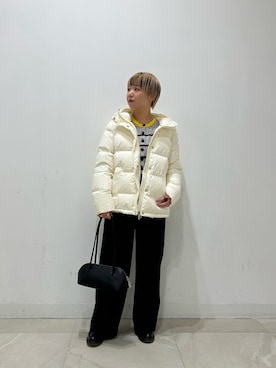 chihiroさん（レディース・153cm）の冬コーディネート