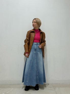 chihiroさん(レディース・153cm)の冬コーディネート