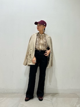 chihiroさん（レディース・153cm）の秋コーディネート