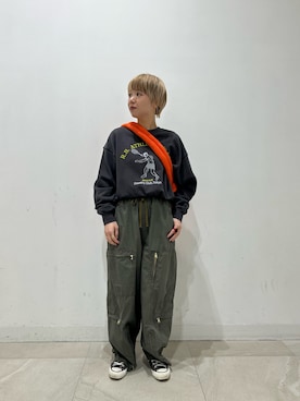 「ROSE BUD（ローズバッド）のアイテム」を使った、chihiroさん（レディース・153cm）の冬コーディネート