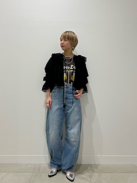 「GOOD ROCK SPEED（グッドロックスピード）のアイテム」を使った、chihiroさん（レディース・153cm）の春コーディネート