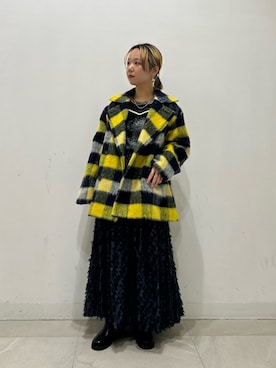 chihiroさん（レディース・153cm）の冬コーディネート