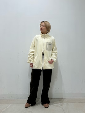 「SPALDING（スポルディング）のアイテム」を使った、chihiroさん（レディース・153cm）の冬コーディネート