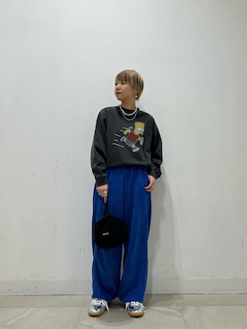 chihiroさん(レディース・153cm)の冬コーディネート