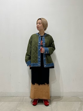 chihiroさん（レディース・153cm）の冬コーディネート