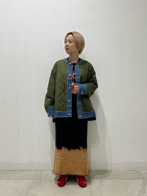 セール】(GENE HEAVENS)DENIM x QUILTING JACKET（その他アウター