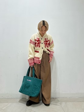 chihiroさん（レディース・153cm）の冬コーディネート