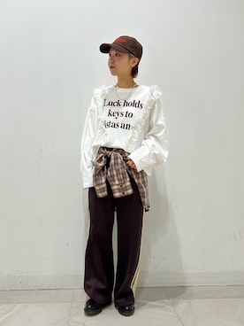 chihiroさん(レディース・153cm)の秋コーディネート