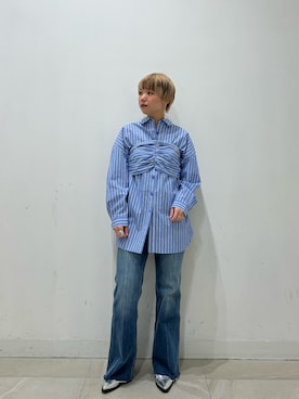 chihiroさん(レディース・153cm)の冬コーディネート