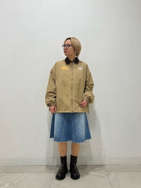 chihiroさん（レディース・153cm）の冬コーディネート