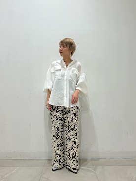 chihiroさん（レディース・153cm）の冬コーディネート