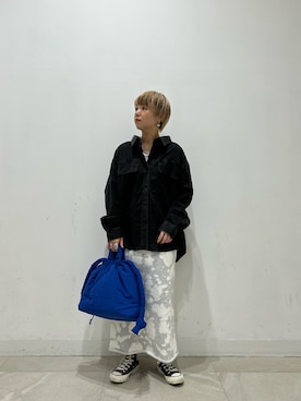 「ROSE BUD（ローズバッド）のアイテム」を使った、chihiroさん（レディース・153cm）の冬コーディネート