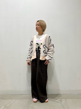 chihiroさん(レディース・153cm)の冬コーディネート