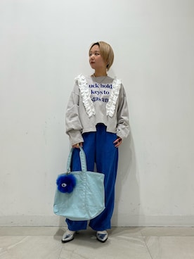 chihiroさん(レディース・153cm)の冬コーディネート