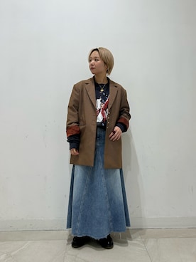 chihiroさん(レディース・153cm)の冬コーディネート