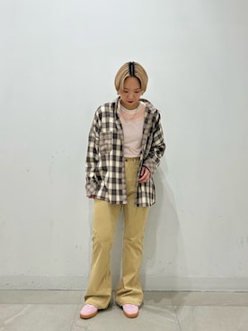 chihiroさん(レディース・153cm)の冬コーディネート