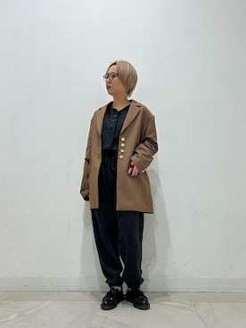 chihiroさん(レディース・153cm)の冬コーディネート