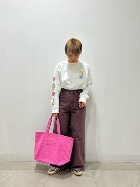 chihiroさん（レディース・153cm）の冬コーディネート