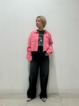 chihiroさん（レディース・153cm）の冬コーディネート