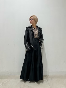 chihiroさん(レディース・153cm)の冬コーディネート