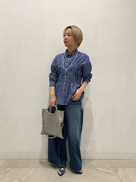 chihiroさん（レディース・153cm）の冬コーディネート