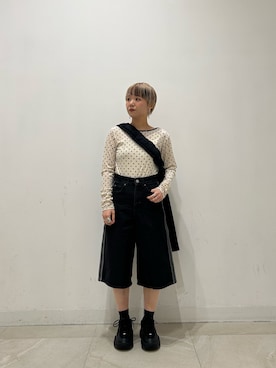 chihiroさん(レディース・153cm)の冬コーディネート