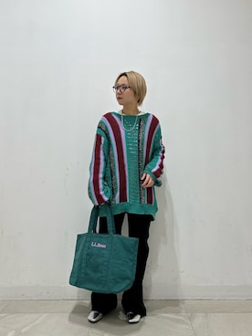 chihiroさん（レディース・153cm）の冬コーディネート