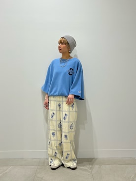 chihiroさん（レディース・153cm）の春コーディネート